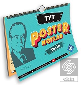 TYT Tarih Poster Notlar KR Akademi