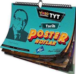 TYT Tarih Poster Notlar KR Akademi