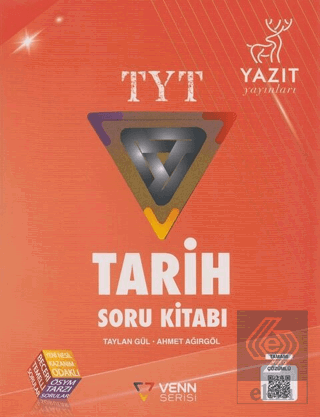TYT Tarih Soru Kitabı Venn Serisi