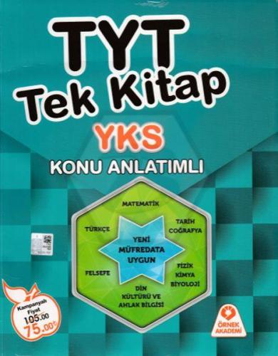 YKS Tek Kitap Konu Anlatımlı