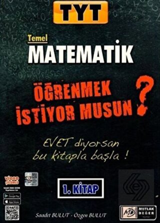 TYT Temel Matematik Video Çözümlü Soru Bankası 1. 