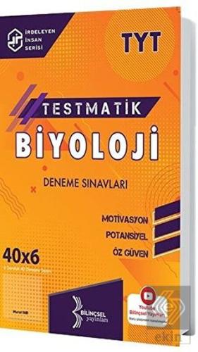TYT Testmatik Biyoloji Deneme Sınavları