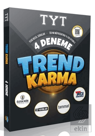 TYT Trend Karma 4 Deneme