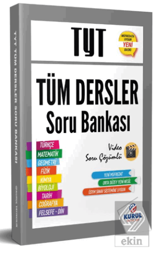 TYT Tüm Dersler Soru Bankası