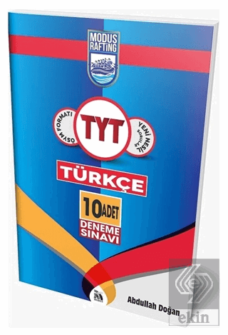 2021 TYT Türkçe 10 Adet Deneme Sınavı