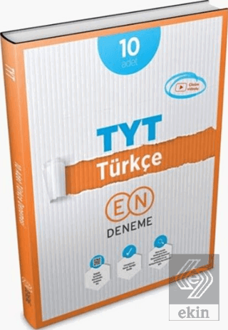 TYT Türkçe 10lu Deneme Kolektif En Deneme Yayınları Satın Al - ekinkit