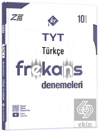 TYT Türkçe 10lu Frekans Denemeleri Kolektif KR Akademi Yayınları Satın