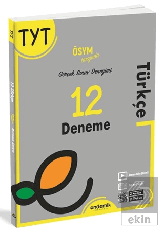 Tyt Türkçe 12 Deneme