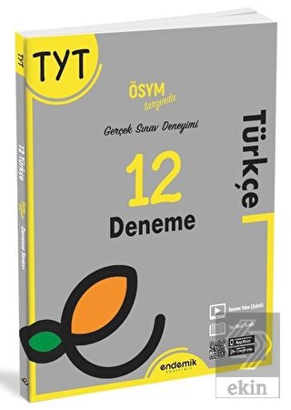 Tyt Türkçe 12 Deneme