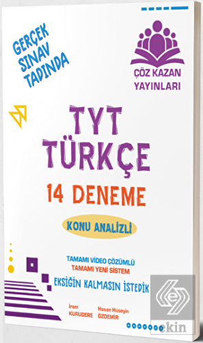 TYT Türkçe 14 Analizli Deneme