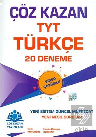 TYT Türkçe 20 Deneme
