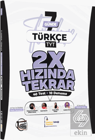 TYT Türkçe 2X Hızında Tekrar Deneme