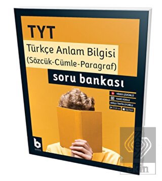 TYT Türkçe Anlam Bilgisi Soru Bankası