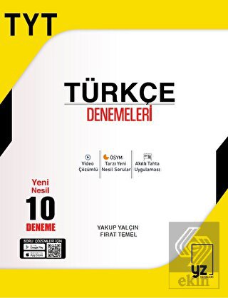TYT Türkçe Denemeleri