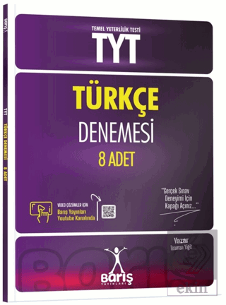TYT Türkçe Denemesi 8 Adet