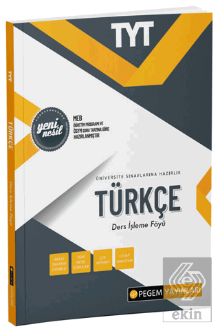 TYT Türkçe Ders İşleme Föyü