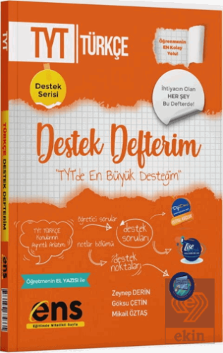 TYT Türkçe Destek Defterim