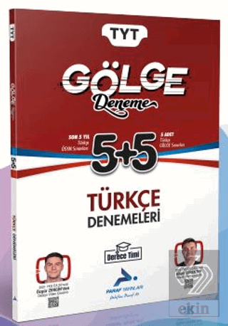 TYT Türkçe Gölge Deneme