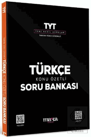 TYT Türkçe Konu Özetli Soru Bankası