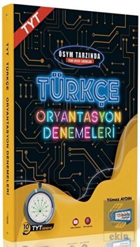 TYT Türkçe Oryantasyon Denemeleri ONburda Yayınlar