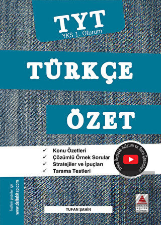 YKS 1. Oturum Türkçe Özet (TYT)
