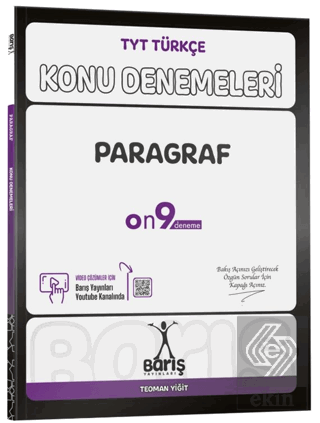TYT Türkçe Paragraf Konu Denemeleri