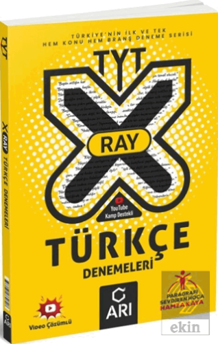 TYT Türkçe X RAY Denemeleri