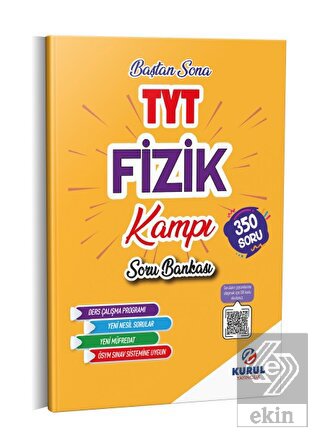 TYT Vito Fizik Soru Kitabı
