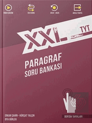 TYT XXL Türkçe Paragraf Soru Bankası