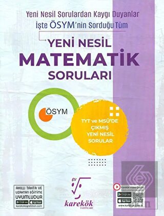 TYT Yeni Nesil Matematik Soruları