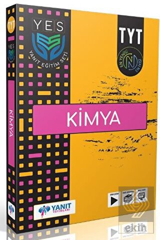 TYT YES Serisi Kimya