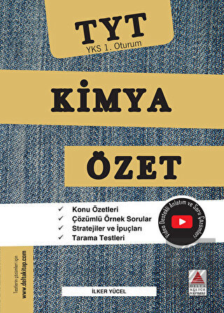 YKS 1. Oturum Kimya Özet (TYT)