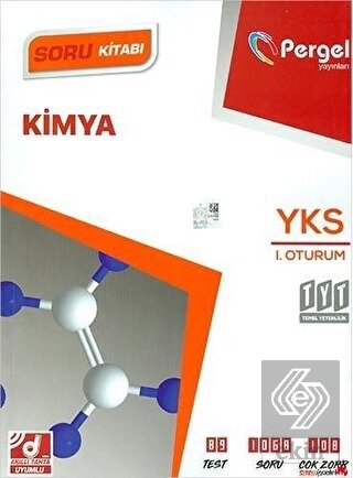 TYT YKS 1. Oturum Kimya Soru Kitabı