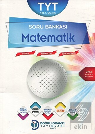 TYT YKS 1. Oturum Matematik Soru Bankası
