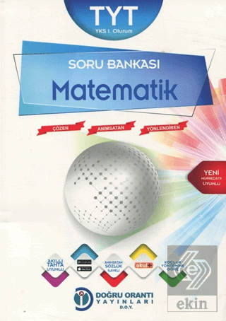 TYT YKS 1. Oturum Matematik Soru Bankası