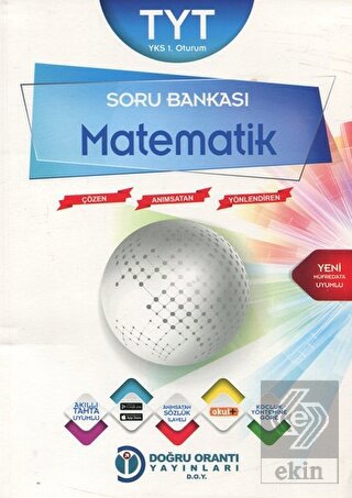 TYT YKS 1. Oturum Matematik Soru Bankası