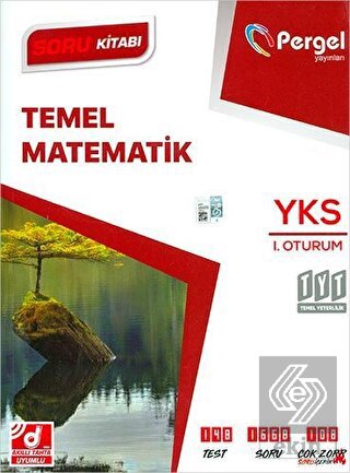TYT YKS 1. Oturum Temel Matematik Soru Kitabı