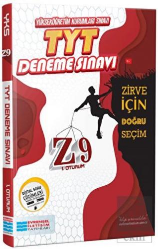 TYT Z9 Video Çözümlü Deneme Sınavı Evrensel İletiş