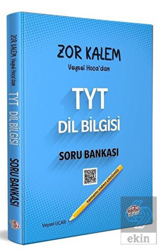 TYT Zor Kalem Veysel Hoca'dan Dil Bilgisi Soru Ban