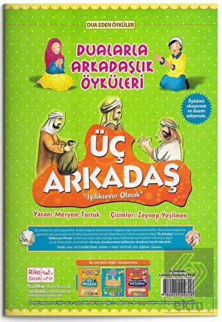 Üç Arkadaş - İyiliksever Olmak (Türkçe-Osmanlıca)