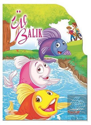 Üç Balık - Şekilli Kitaplar