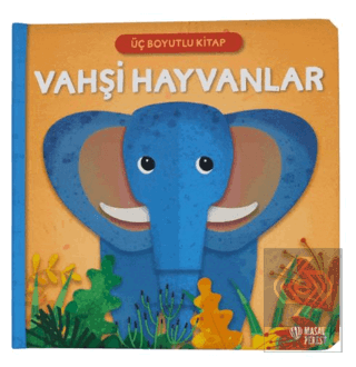 Üç Boyutlu Kitap- Vahşi Hayvanlar