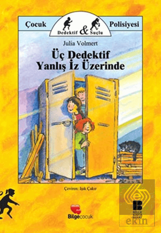 Üç Dedektif Yanlış İz Üzerinde