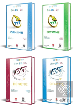 Üç Dört Beş TYT - AYT Matematik Fen Bilimleri Deneme Seti