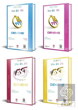 Üç Dört Beş TYT - AYT Matematik Türkçe Deneme Seti
