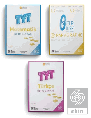 Üç Dört Beş TYT Matematik Türkçe Paragraf Soru Bankası Seti Kolektif Ü