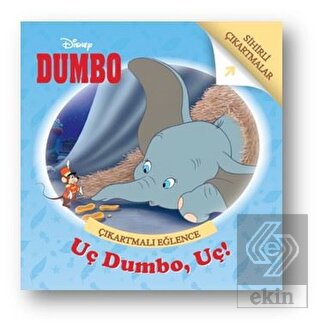 Uç Dumbo Uç - Dumbo Çıkartmalı Eğlence