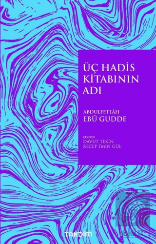 Üç Hadis Kitabının Adı