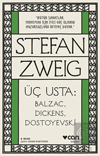 Üç Usta: Balzac, Dickens, Dostoyevski