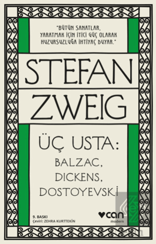 Üç Usta: Balzac, Dickens, Dostoyevski